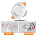 L&#39;inductiom du corps humain a conduit downlight